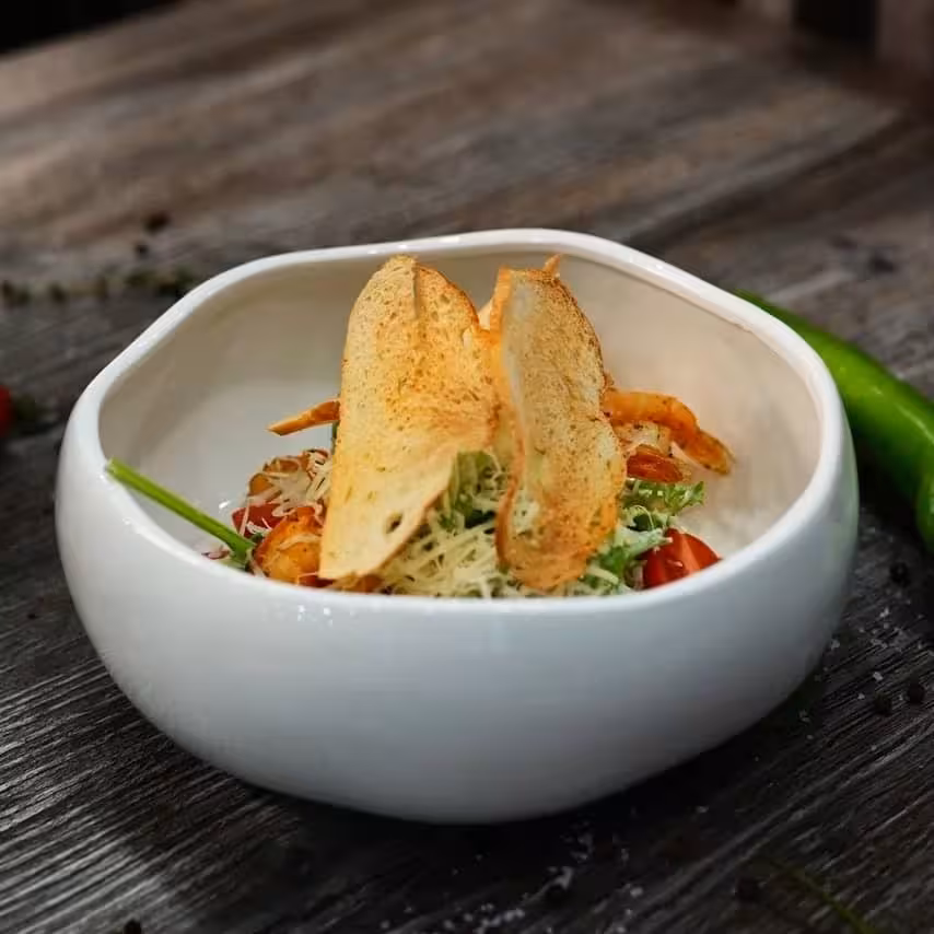 Фото Цезарь с форелью